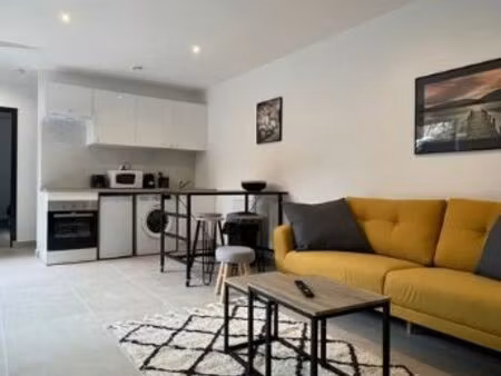 appartement rénové meublé