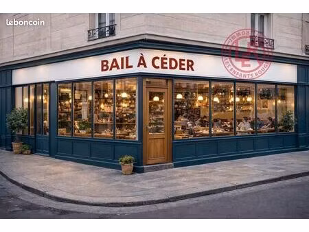 boutique 135 m² paris 4ème