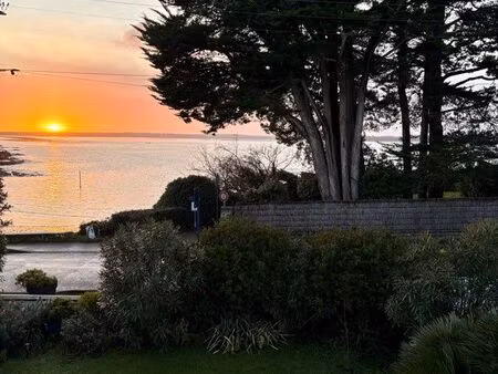 maison vue imprenable pointe de pen lan billiers