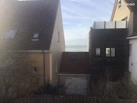 maison à 50 mètres de la plage