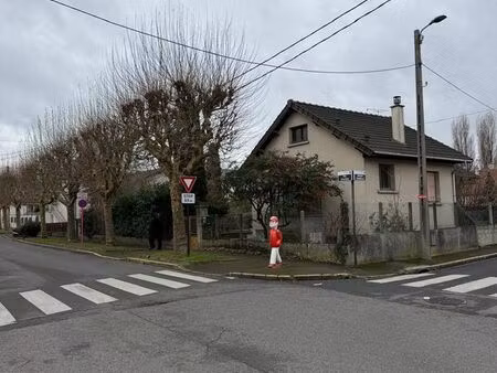 maison 3 pièces – 55 m² – terrain 428 m² secteur jacob – tourville | livry-gargan