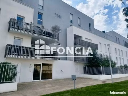 villepinte (vieux-pays) - appartement 3 pièces avec terrasse et jardin