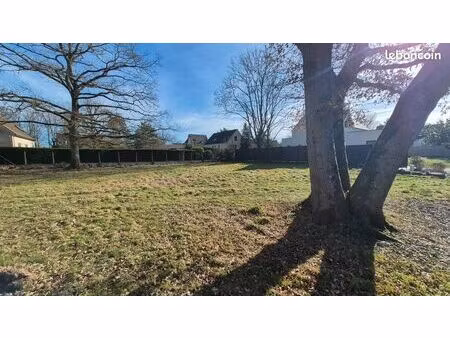 terrain viabilisé avec permis accordé et purgé – projet de maison de 183m² à choisel (78)