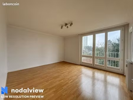 appartement 3 pièces 61 m²