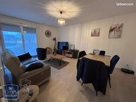 appartement 3 pièces 63 m²