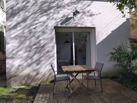 t2 plein pied avec terrasse