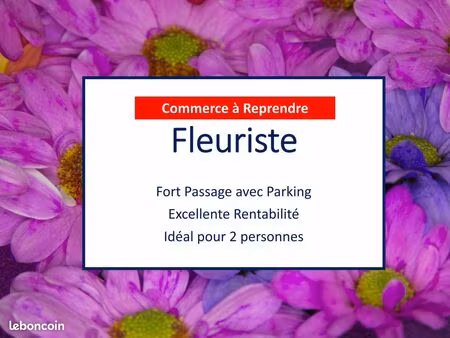 fleuriste / fort passage