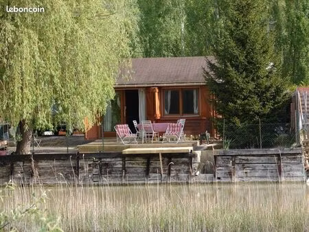 maison - chalet au bord de l’eau