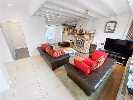 spacieuse habitation sur un terrain exceptionnel dans un hav