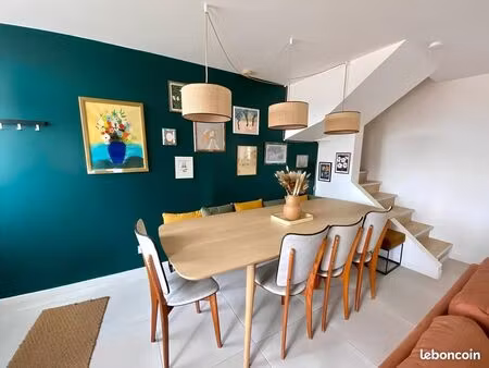 ? ensemble immobilier rénové - maison 5 chambres + appartement t2