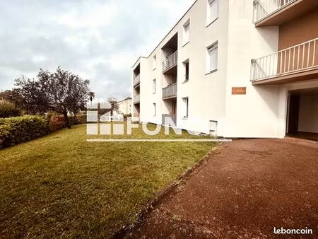 t2 de 55 m² avec balcon et stationnement – talence