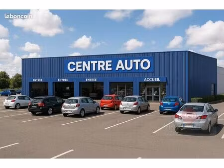 fonds de commerce 800 m² agen