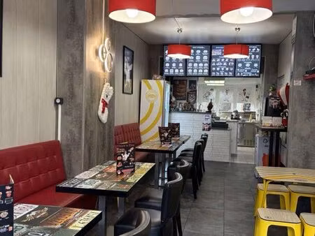 opportunité à saisir fond de commerce restaurant