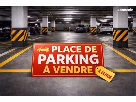 place de parking a vendre