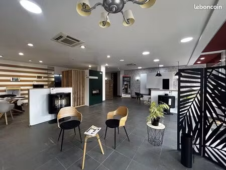 local commercial 115 m² anzin-saint-aubin