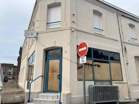 local commercial 86 m² bruay la buissiere