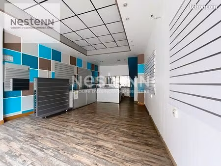 local commercial 40 m² calais