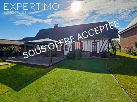 maison situee a 7 kms de criel sur mer