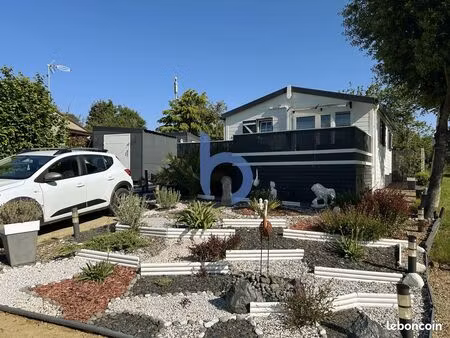 chalet 3 pièces 35 m²