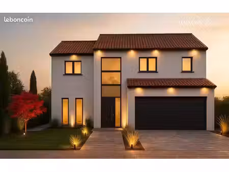 maison neuve à vantoux - 135m²