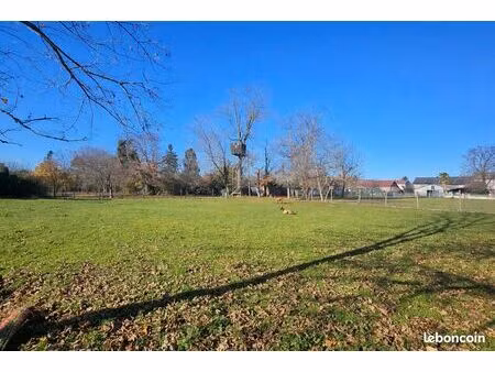 terrain constructible