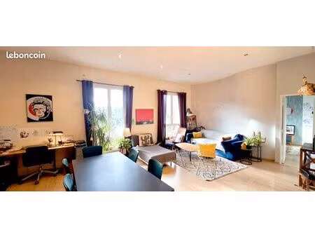 appartement 105 m2  pantin  quartier église