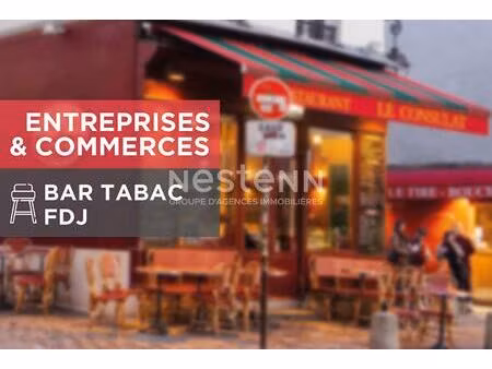bar tabac fdj avec appartement   forte visibilité & flux touristique