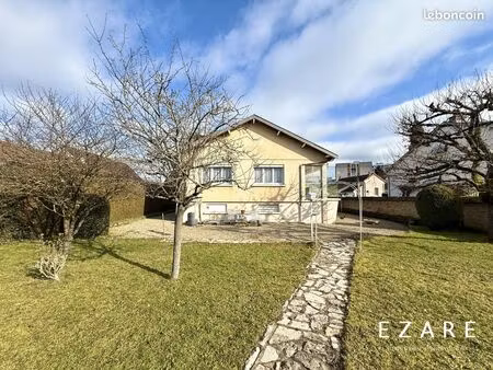 pavillon 4 pièces 83 m²