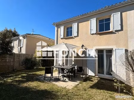 maison type 4 avec terrasses  garage et jardin