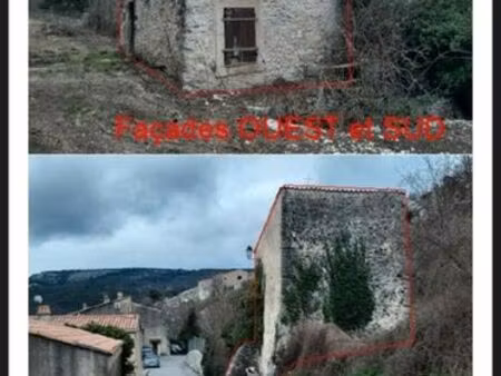 maison à vendre 36m2 à renover