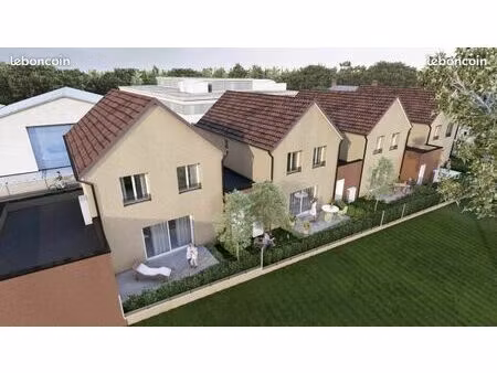 maison 96 m² gruchet le valasse