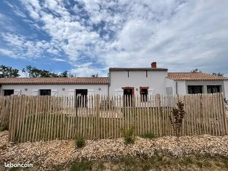 maison 73m² à 900m de la plage