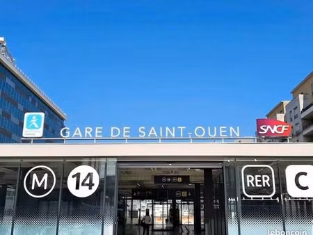 appartement 2 pièces 45 m2 au pied de la ligne 14