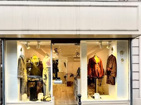 cession de bail – boutique refaite à neuf (paris 16ᵉ)