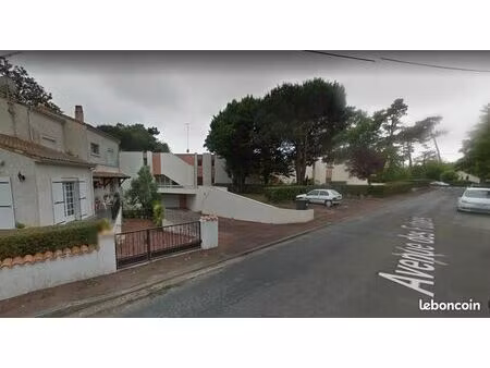 box dans le parc de royan