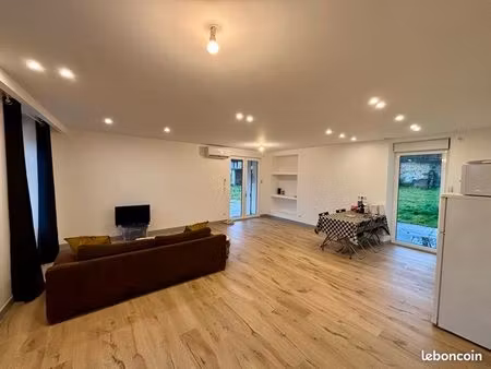 ? maison individuelle rénovée – dpe b – jardin – centre-ville à pied ◊ chaumes-en-brie (77