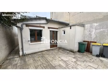 charmante maison avec parking de 40 m² à fontenay-sous-bois