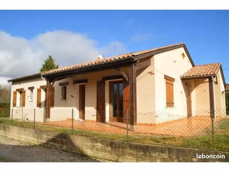 rive droite pavillon plain pied