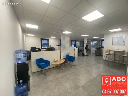 bureaux 286 m² perpignan