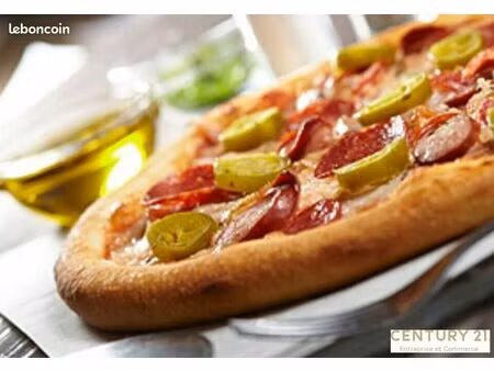 fonds de commerce restaurant  pizzeria 130 m²