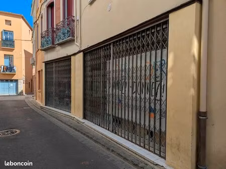 grand local commercial 90 m2 ille centre