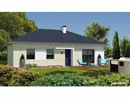 maison 3 pièces 85 m²