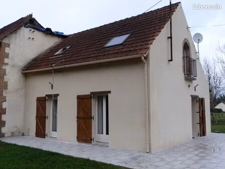 chalet 3 pièces 82 m²