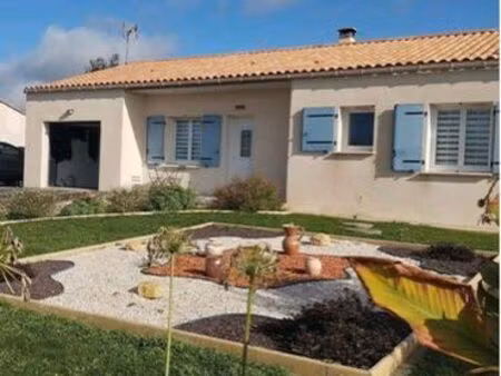 maison de plain‑pied à la réorthe (85210)  vendée (dépt 85) – 91 m² – 3 chambres – garage 