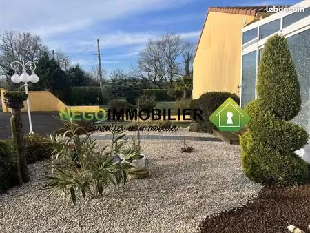 maison de village 5 pièces 117 m²