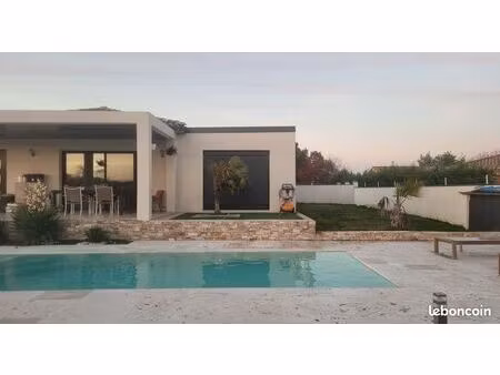 villa contemporaine 110 m² avec piscine – montbeton (dpe a/a)