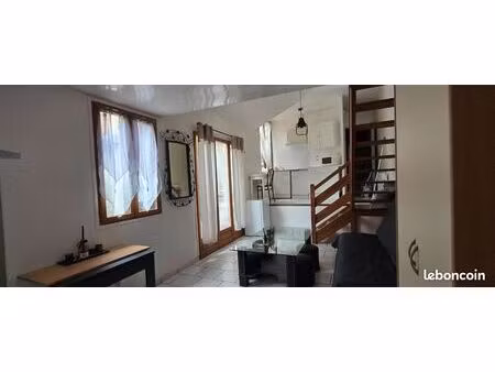 appartement meublé à envermeu