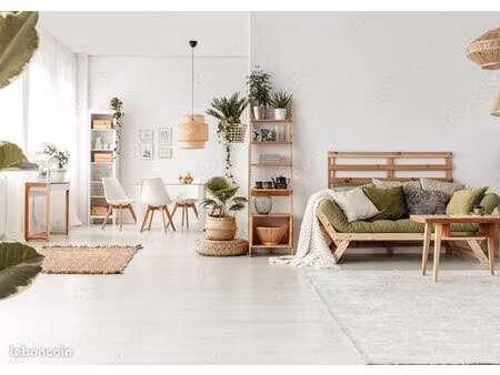 appartement 2 pièces 34 m²