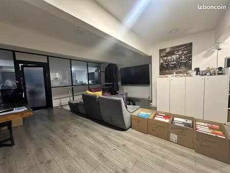 bureaux 110 m² les lilas