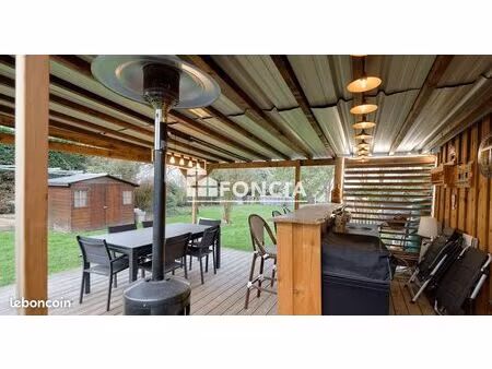 guignes – route de fouju ; maison de 122m² sur un grand terrain de 1 670m² sans vis-a-vis